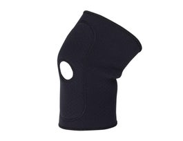 Knee Sleeve, X-Large 17-18", Terry Lined Neoprene w/ Nylon Outer Shell, XL