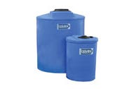 Dual Containment Tank for Chemical Feed Systems, 40 Gallons; Blue