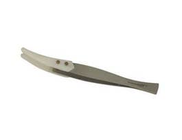 VWR FORCEPS BAL CURVED SS 4IN.