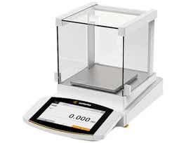 Cubis II Precision Balance, 3200 g x 1 mg; Manual Glass Draft Shield