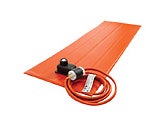 Silicone Heating Blanket with Controller, 270 W, for Plastics, 6" x 36" , 240 V