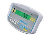 Scale Indicator with Numeric Keypad and Checkweigh Lights