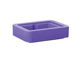 Extension Collar for CoolBox 2XT, Purple; 1/ea