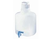 LDPE Carboy w/ Handle and Spigot, 10 L