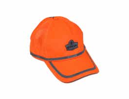 8930  Orange Hi-Vis Baseball Cap
