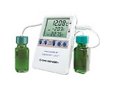 Traceable Memory-Loc Datalogging Thermometer with Calibration; 2 Bottle Probes