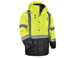 8384 XL Lime Type R Class 3 Thermal Parka