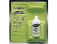 Sterile Eyewash, Single 32 oz. Bottle Wall Station English/Spanish