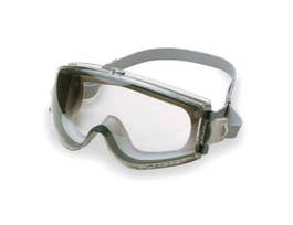 UVEX STEALTH GRAY BODY CLEAR HS LENS