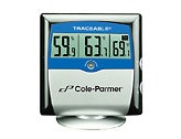 Traceable Digital Thermohygrometer with Dew Point and Calibration