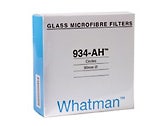 934-AH Glass Microfiber Filters, 1.5um, 7cm; 100/Box