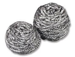Scotch-Brite™ Stainless Steel Scrubber 83, 1.20 oz, 12/Pack, 6 Packs/Case
