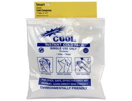 COLD PACK SMARTCOMPLIANCE 4X5IN 1PER BAG