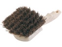 PP Utility Brush, 8-1/2" Handle, 4"L x 4"W x 1.5"D Brush; 1/Pk