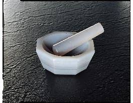 VWR PESTLE ONLY AGATE 1.5 IN.