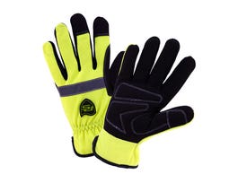 Pro Series Hi-Vis Performance Glove, Waterproof, 60g Positherm , SM