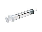 Disposable Syringe, Non-Sterile, Slip-Tip, Bulk Pack, 60 mL, 125/Cs