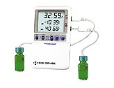 Traceable High-Accuracy Fridge/Freezer Thermometer with Calibration; 2 bottle probes