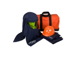 40 Cal Ultralite Kit, Jacket/Pant, Hood, Safety Glasses & Bag, XL