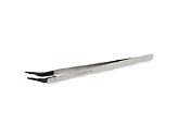 5 and Quot; S/S Tweezer with 22 and #176; Grip Tip for Weights 1g Through 200g