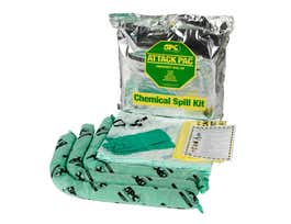 HAZWIK® Attack Pac® Portable Spill Control Kits - Chemical Application