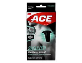 ACE™ Kinesiology Shoulder Support 900132, One Size, .67 in x 5.79 in (17
mm x 147 mm)