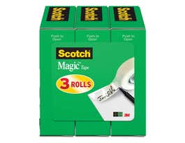 Scotch(R) Magic™ Tape 810H3 1/2 in x 1296 in