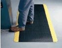 Safety Mat, 2 ft W x 3 ft L, 15/16" thick