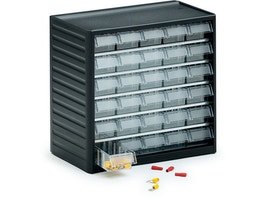 CLEAR PARTS CABINET 30 L-00 DRAWERS