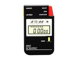 STOPWATCH LARGE DISPLAY BLK