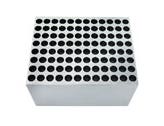 Double Block for Use with 96 PCR Tubes