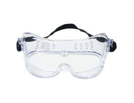 332 Impact Safety Goggles 40650-00000-10, Clear Lens, 10 EA/Case