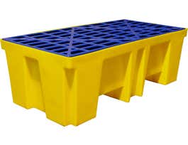 Injection Molded Spill Pallet