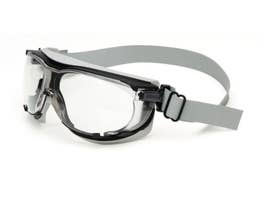Uvex Carbonvision™ Black & Gray Frame, Clear Lens, Dura-streme HC/AF Coating, Neoprene Headband
