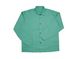 IRONCAT 30in FR Green Twill Cotton 9oz Jacket , MD