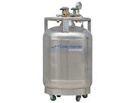 Liquid Nitrogen Refill Tank, Stainless Steel, 30L