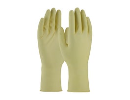 12" Cl 100 CR Ambi Latex Glove 100/ BG,10 BG/CS 2X LARGE (2X),QRP
