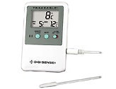 Traceable General-Purpose Digital Thermometer with Calibration; 1 Wire Probe