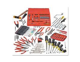 SMALL TOOL SET 1/4 IN DRIVE 131 PIECE