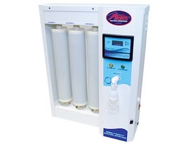 High Purity Water System with 0.05 Micron Capsule Ultrafilter, UV