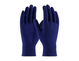 Polypropylene Gloves, 13 Gauge, Weight, Dark Blue, MD