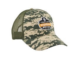 SNAP-CAP  Olive Master Brand Snapback Hat with Mesh Back
