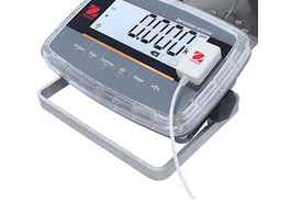 Defender 6000 Advanced Washdown Scale, 50 lb x 0.005 lb, Front Mounted Polycarbonate Indicator