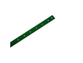 Tuff-N-Light® U-Channel Sign Posts - Green Closed Profile, 8' H, Green