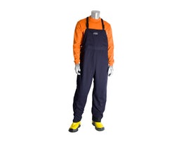 33 Cal FR Overall, Multi Layer, Cotton, NFPA 70E/ASTM F1506, Navy, 3X