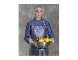West Chester, 8 mil. 36in Clear Vinyl Apron, Sewn Edge , 35in x 36in