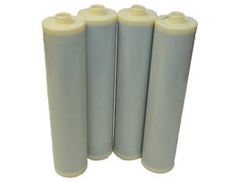 Filter Cartridge Kit, Activated Carbon/Anion, Three High Purity, Standard Connection