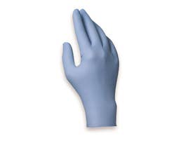 Dexi-Task™ Disposable Nitrile Gloves, AQL 1.5, 5 mil, 9 in. Blue, 100/BX, 10BX/CS, SM