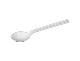 Disposable sampling spoon, PE, FDA compliant, white, sterile; 2.5 mL