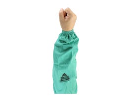 IRONCAT 9oz 23in FR Green Sateen Cotton Sleeve with 3/4in Elastic